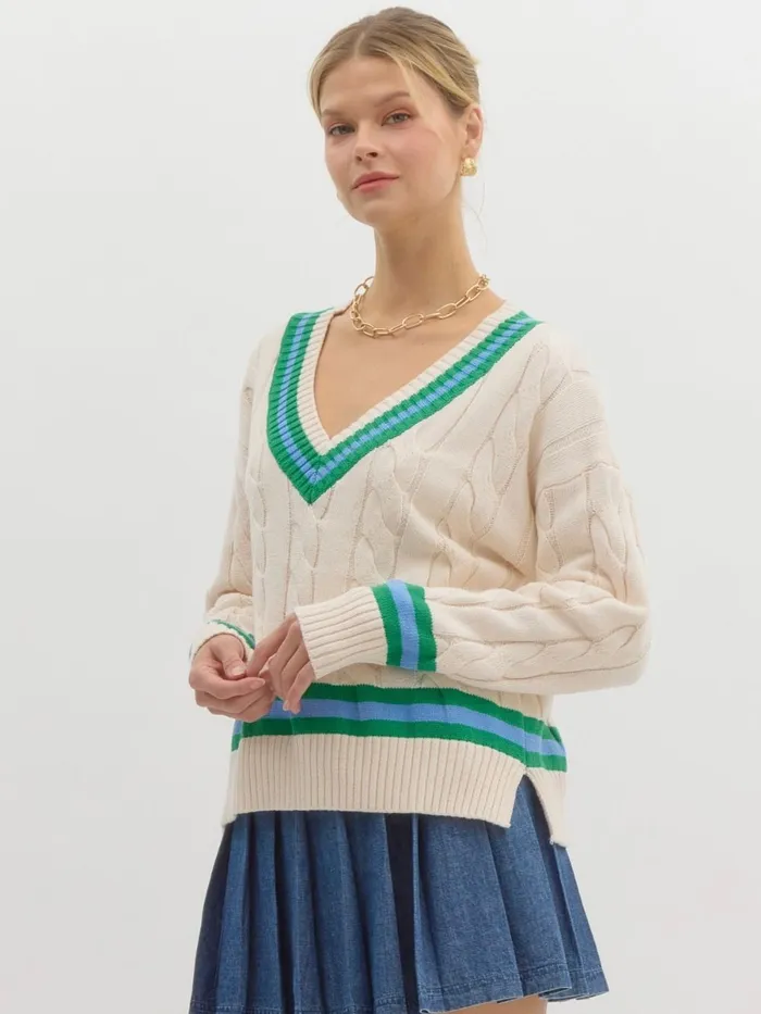 Earrings Entro Callahan Sweater