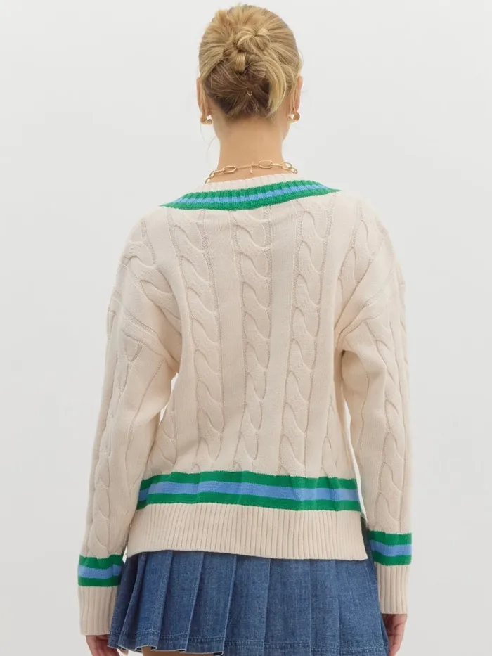 Earrings Entro Callahan Sweater