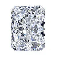 Earrings GemFind 190 Carat Radiant Lab Grown Diamond