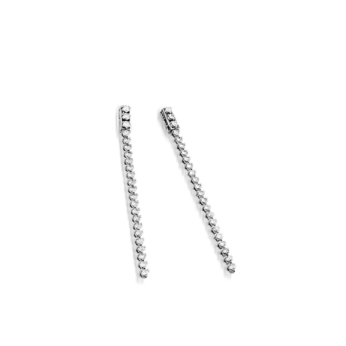 Earrings John Atencio Monaco Long Dangle Earrings