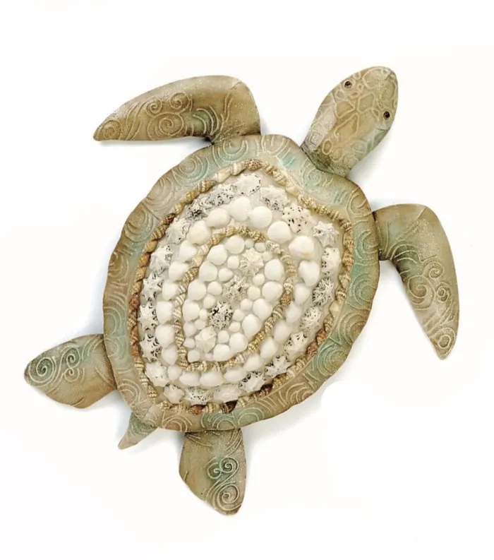 Earrings KUBLACRAFTS Sea Turtle Wall Decor
