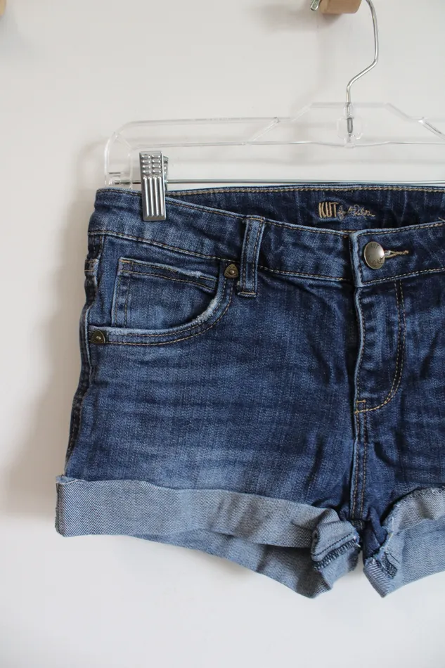 Earrings Kut From The Cloth Kut From The Kloth Jean Shorts 2