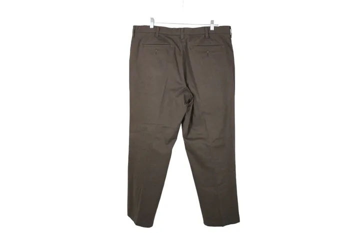 Earrings Lee Lee Total Freedom Brown Straight Fit Pants 38X29