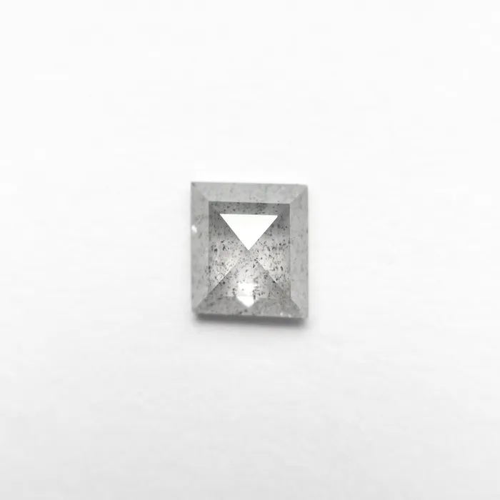 Earrings Misfit Diamonds 058ct 502x443x237mm Rectangle Rosecut 1905702