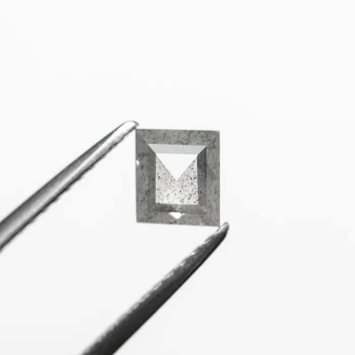 Earrings Misfit Diamonds 058ct 502x443x237mm Rectangle Rosecut 1905702