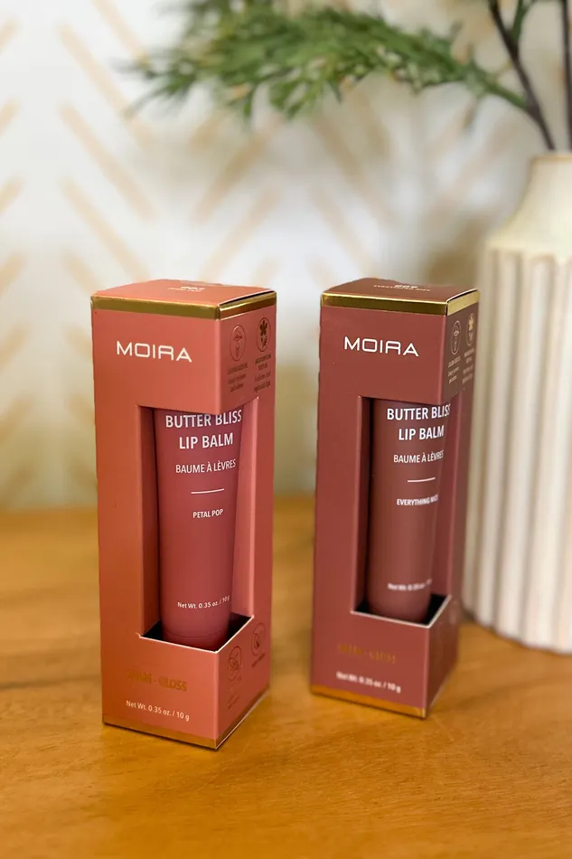 Earrings Moira Cosmetics Butter Bliss Lip Balm Everything Nice