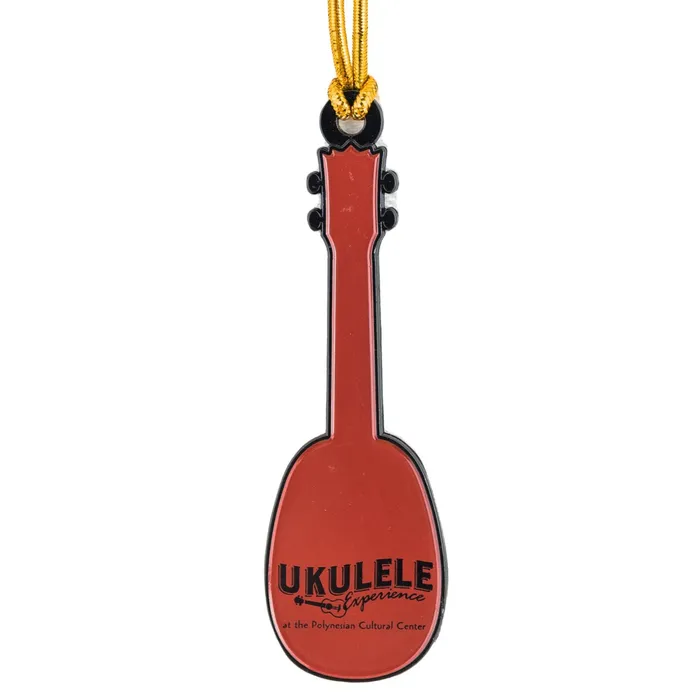 Earrings Novelty Pineapple Ukulele Metal Ornament IMPULSESOUV