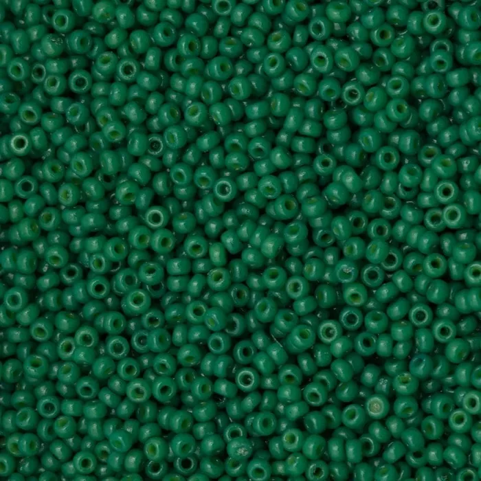 Earrings Peppy Beads Miyuki Seed Beads 80 Duracoat Opaque Spruce 4477NEW