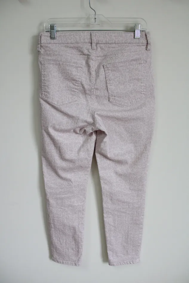 Earrings Popsugar Pink Purple Leopard Skinny Jeans 10 Popsugar