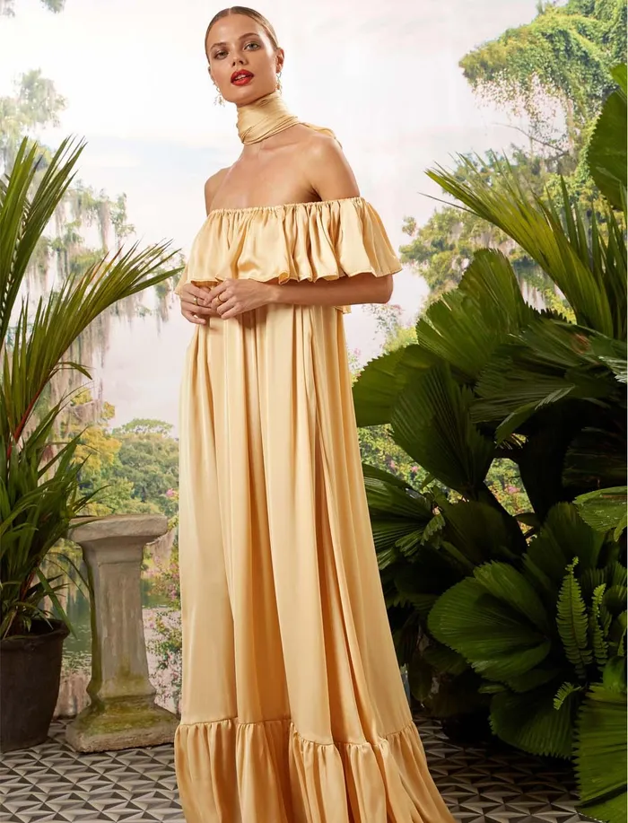 Earrings RILEY MAXI DRESS Erika Pea