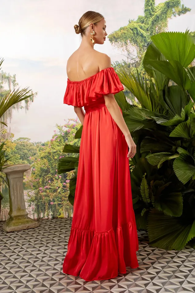 Earrings RILEY MAXI DRESS Erika Pea