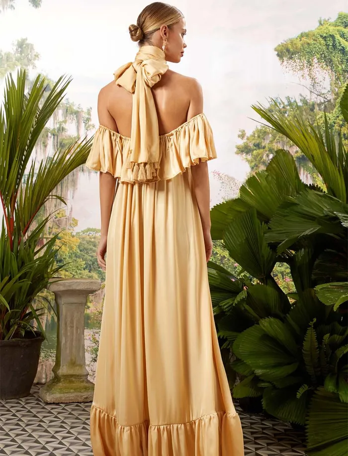 Earrings RILEY MAXI DRESS Erika Pea