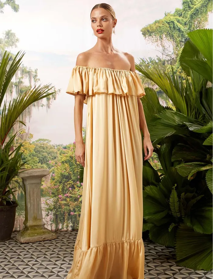 Earrings RILEY MAXI DRESS Erika Pea