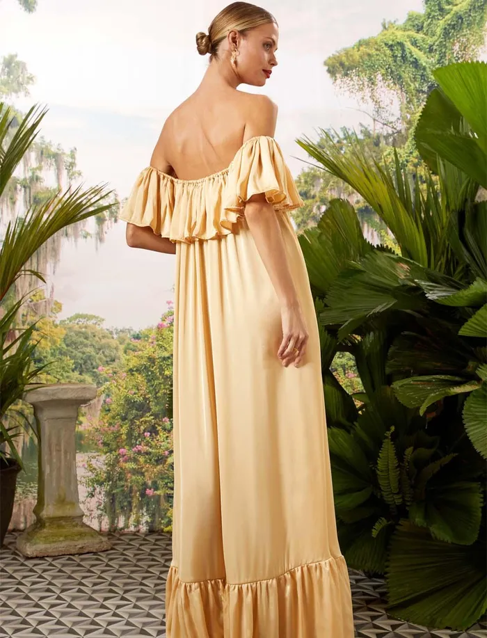Earrings RILEY MAXI DRESS Erika Pea