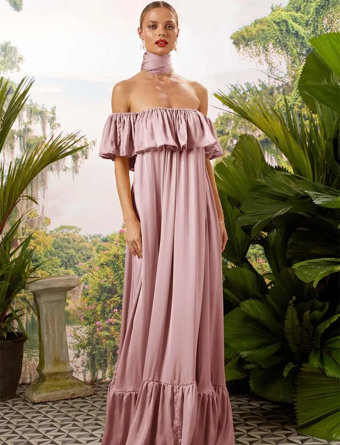 Earrings RILEY MAXI DRESS Erika Pea