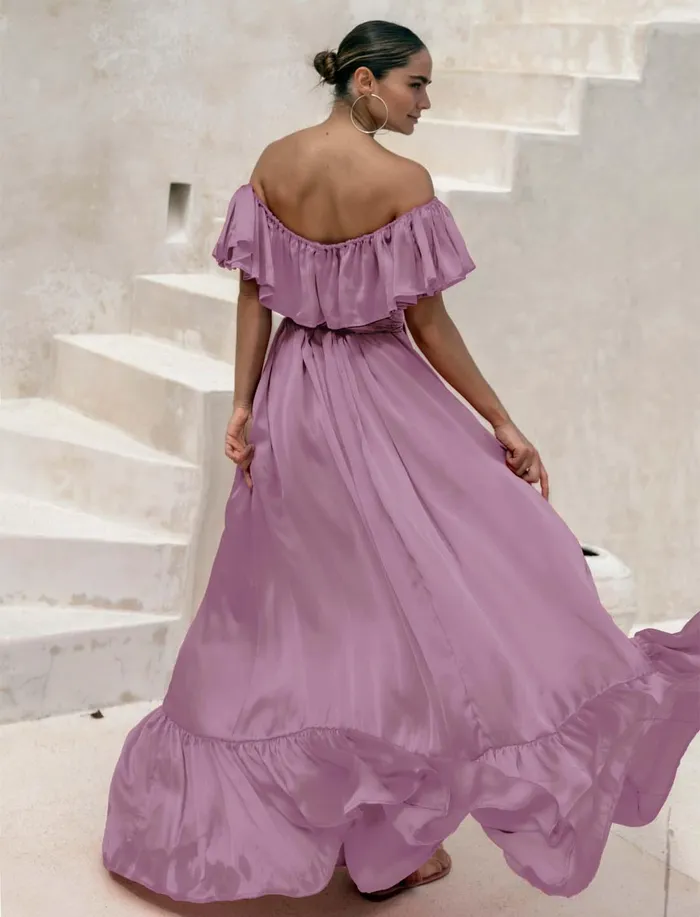 Earrings RILEY MAXI DRESS Erika Pea