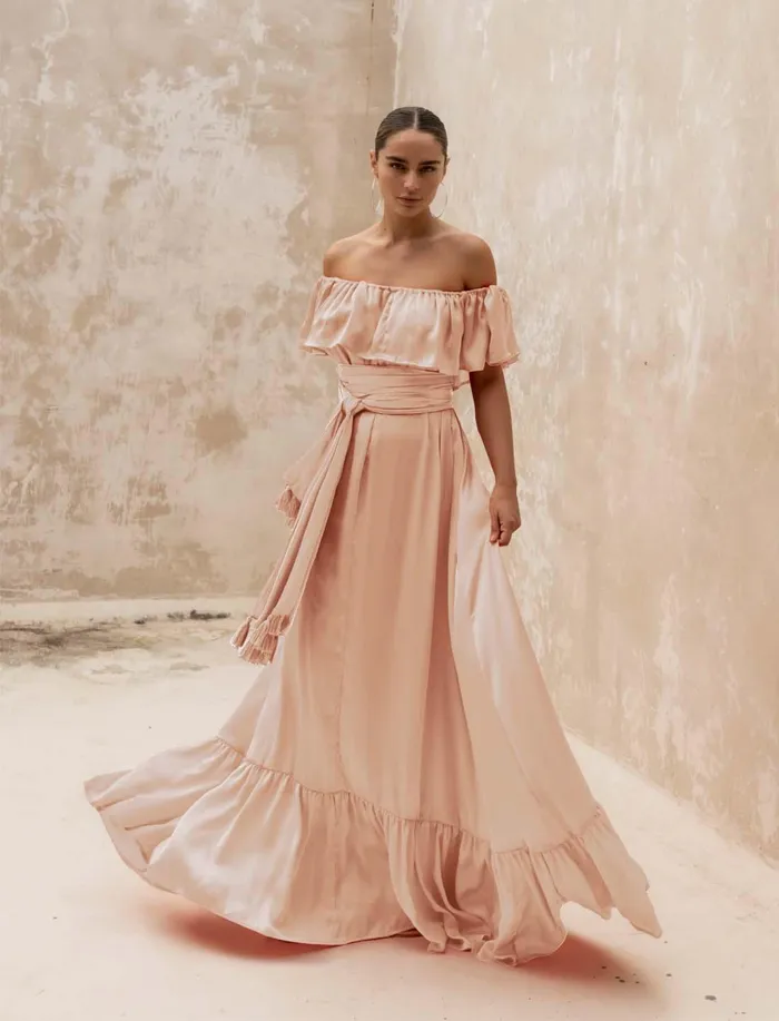 Earrings RILEY MAXI DRESS Erika Pea