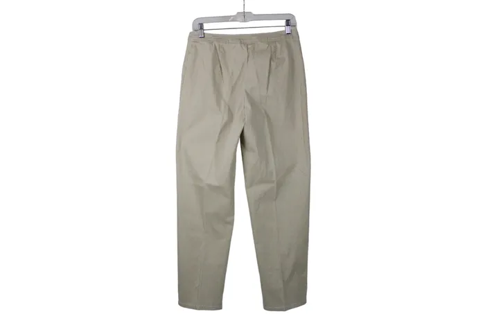 Earrings Statements Statements Full Length Khaki Pant 8 Petite