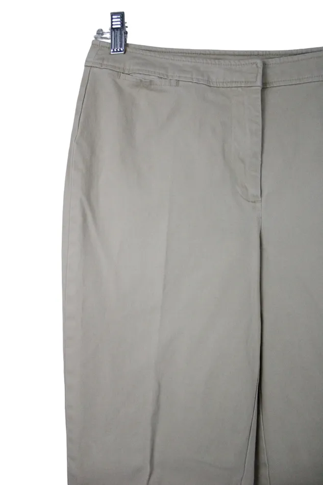 Earrings Statements Statements Full Length Khaki Pant 8 Petite