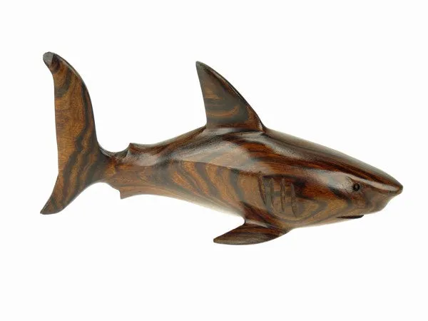 EARTHVIEW Earrings Mini Ironwood Shark 3 Inches Long