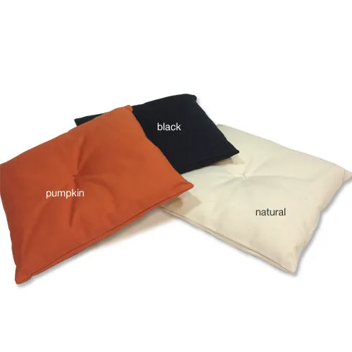 Eco Organic Square Support Cushion DC Earrings