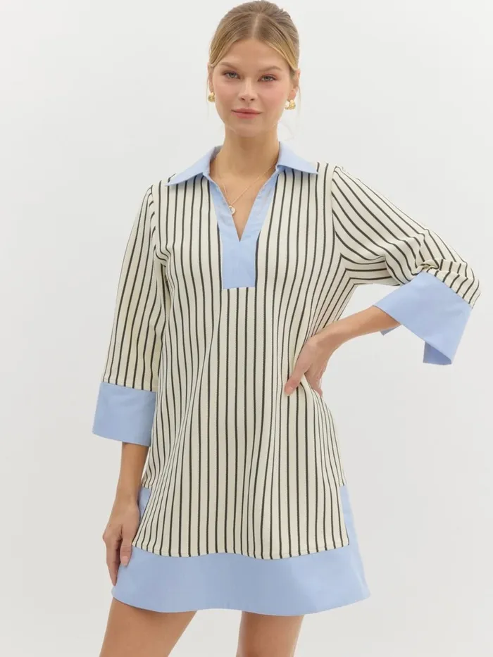 Entro Earrings Gallatin Dress