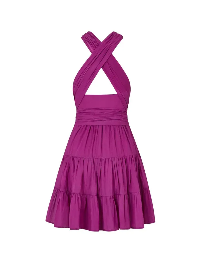 Erika Pea Earrings SELMA MINI DRESS
