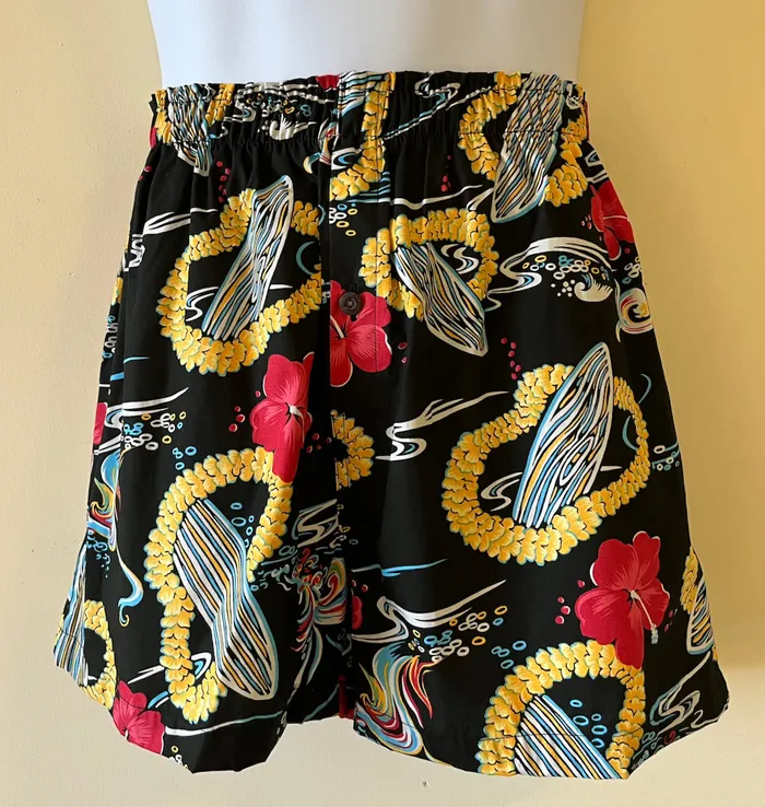 FASHIONPLUMSALE Rings Bamboo Boxer Lopaka Black