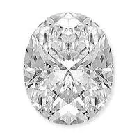 GemFind Rings 108 Carat Oval Lab Grown Diamond