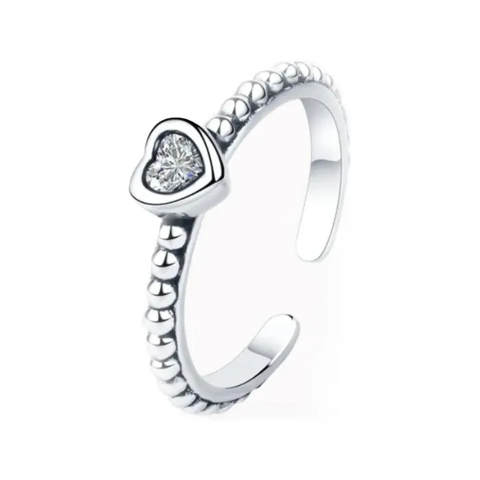 Gold Shield Earrings Anillos de Corazn para Mujer