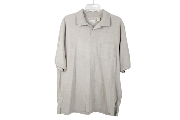 Haggar Earrings Haggar Tan Polo Shirt XL