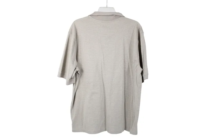 Haggar Earrings Haggar Tan Polo Shirt XL