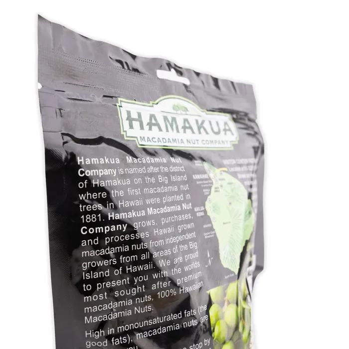 HAMAKUAMACA Earrings Hamakua Coconut Glazed Macadamia Nuts 10 oz