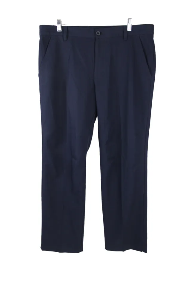 Izod Earrings Izod Golf Slim Fit Navy Pant 36X30