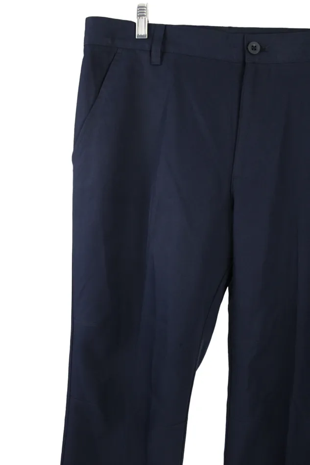 Izod Earrings Izod Golf Slim Fit Navy Pant 36X30