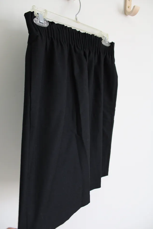 JCrew Rings NEW JCrew Black Cinch Waist Wool Blend Skirt 0