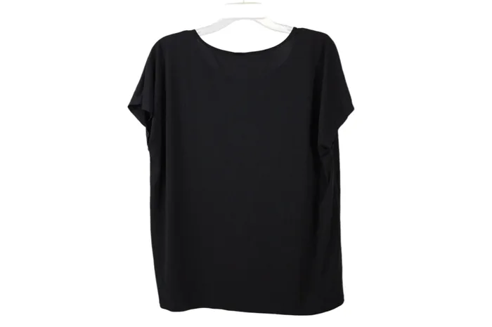 Jaclyn Smith Black Top XXL Jaclyn Smith Rings