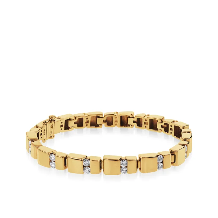 John Atencio Orion Diamond Tennis Bracelet Bracelets