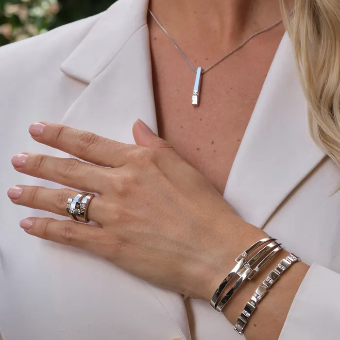 John Atencio Orion Diamond Tennis Bracelet Bracelets