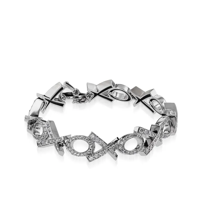John Atencio Paris XO Pave Bracelet Bracelets