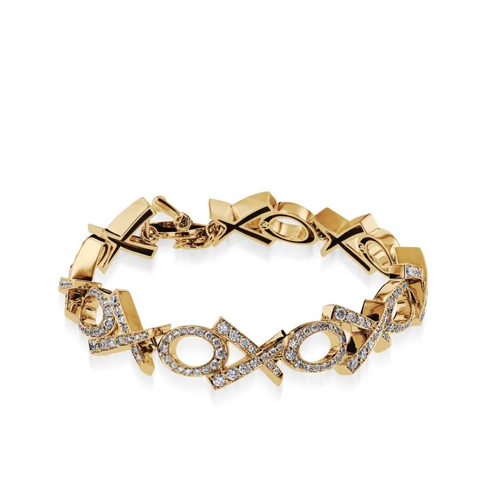 John Atencio Paris XO Pave Bracelet Bracelets John Atencio Paris XO Pave Bracelet Bracelets