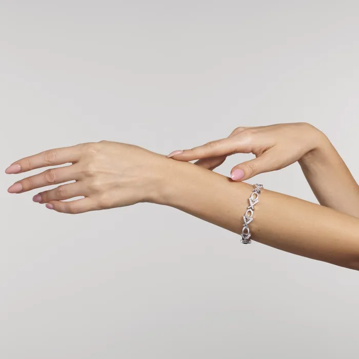John Atencio Paris XO Pave Bracelet Bracelets John Atencio Paris XO Pave Bracelet Bracelets