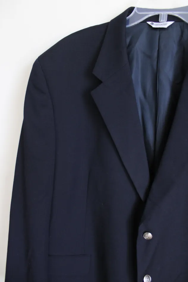 Joseph Feiss Joseph Feiss Navy Blue Blazer 50 Short Rings