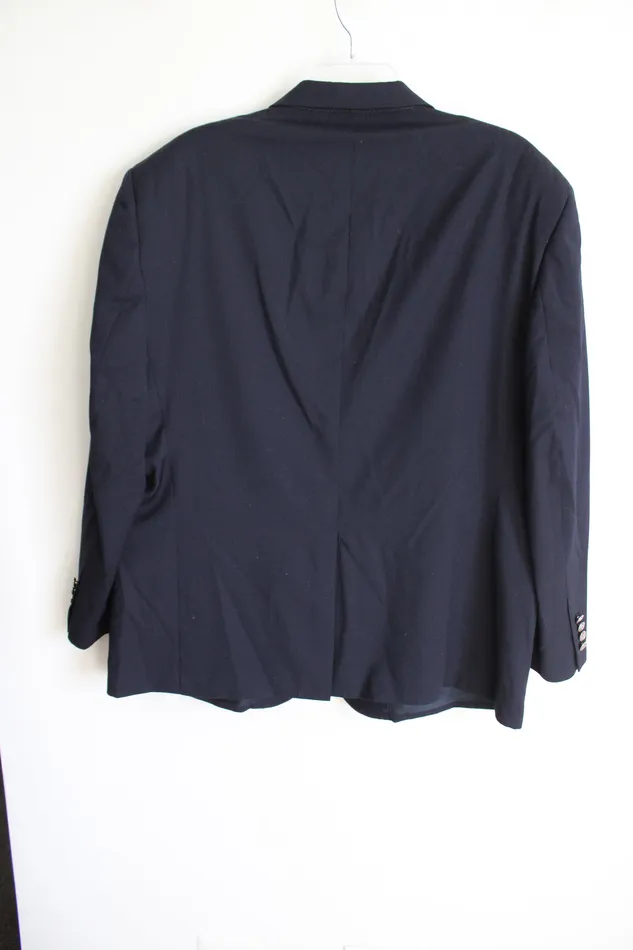 Joseph Feiss Joseph Feiss Navy Blue Blazer 50 Short Rings