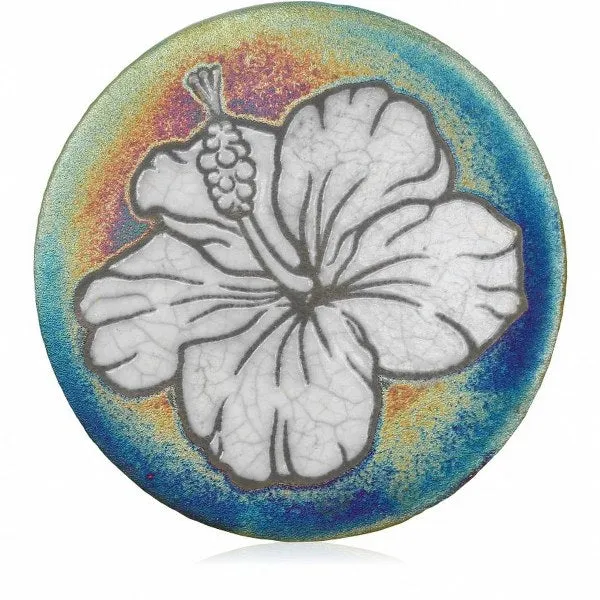 JOYCRAFTERSINC Coasters Matte Raku Earrings