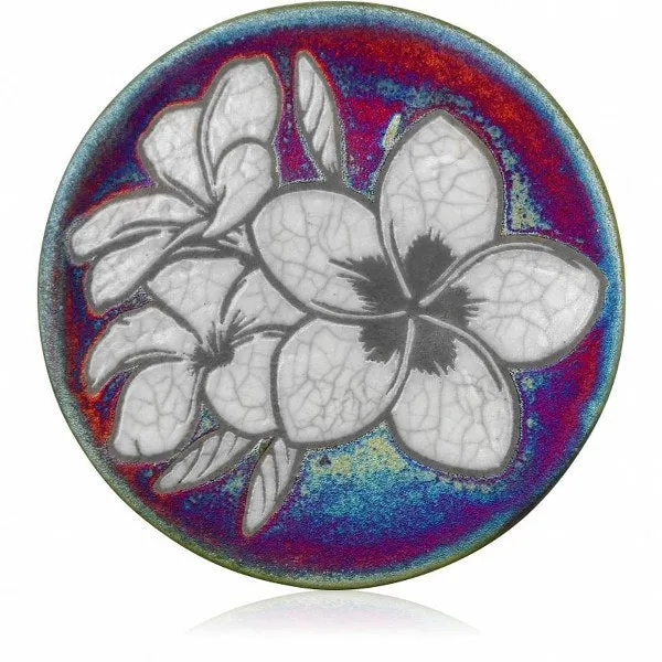 JOYCRAFTERSINC Coasters Matte Raku Earrings