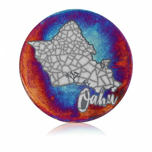 JOYCRAFTERSINC Coasters Matte Raku Earrings