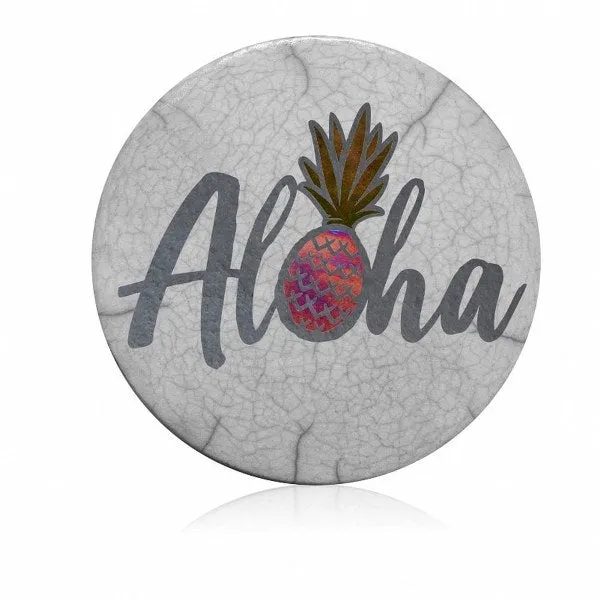 JOYCRAFTERSINC Coasters Matte Raku Earrings