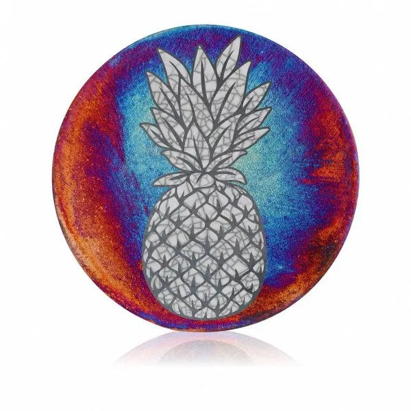 JOYCRAFTERSINC Coasters Matte Raku Earrings