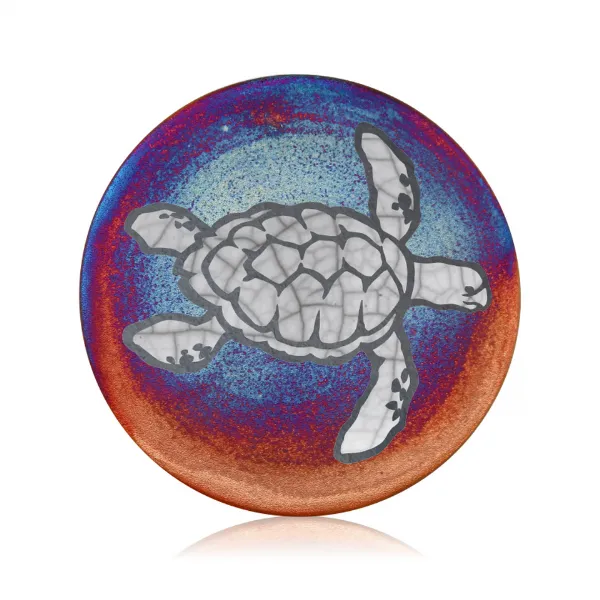 JOYCRAFTERSINC Coasters Matte Raku Earrings